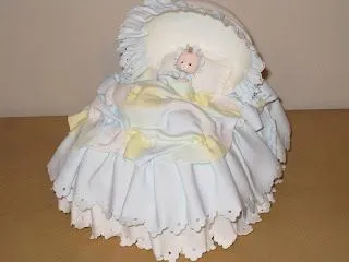 Multinotas: Recuerdos de porcelana en frio para Baby Shower Multinotas: Recuerdos de porcelana en frio para Baby Shower