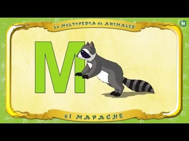 la Multipedia de animales. Letra Ch - la Chita