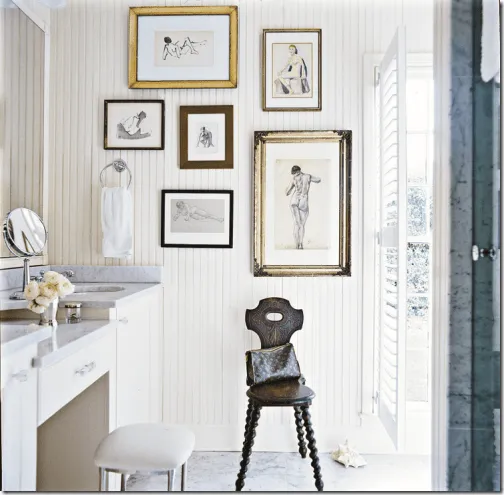 Multiples cuadros en el Baño - Blog decoración y Proyectos ...