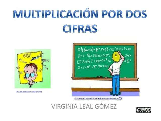 Multiplicación por dos cifras