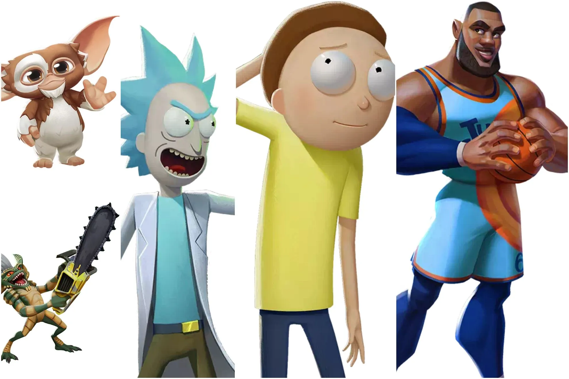 Multiversus | Todos los personajes confirmados y sus golpes: Gizmo, Lebron James, Rick y Morty... | Marca Multiversus | Todos los personajes confirmados y sus golpes: Gizmo, Lebron James, Rick y Morty... | Marca