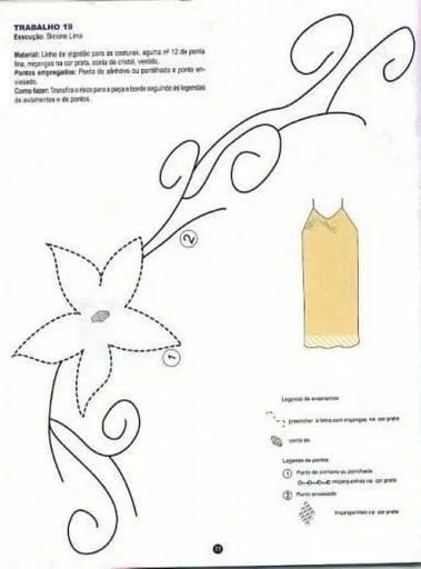 MULTY PATRON: arabescos para bordar o pintar