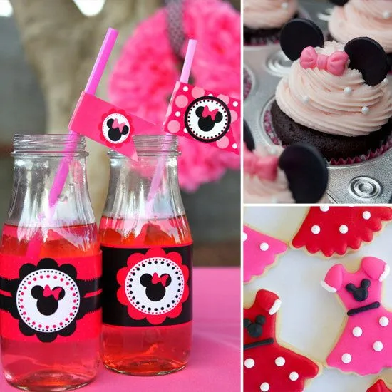 Mummy's Little Dreams: Minnie Mouse Birthday Party Mummy's Little Dreams: Minnie Mouse Birthday Party