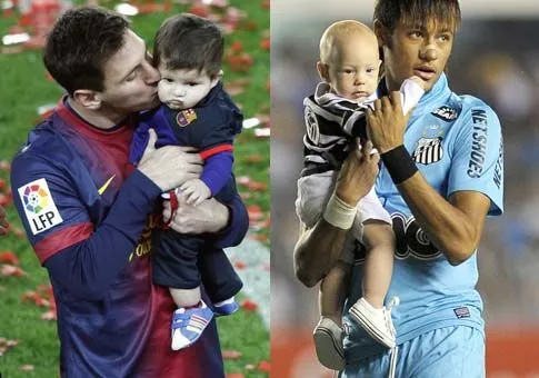 Mundial 2014-Especial: Los futbolistas y sus bebés_spanish ...