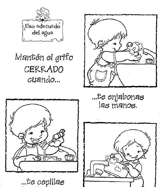 Día mundial de agua dibujos para colorear - Colorear dibujos infantiles Día mundial de agua dibujos para colorear - Colorear dibujos infantiles