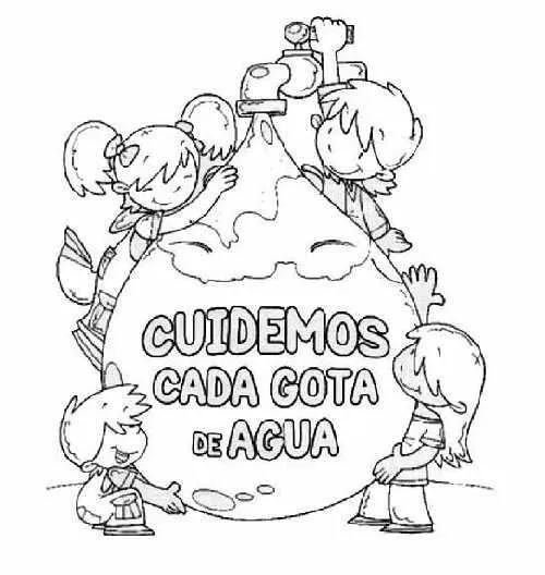 Día Mundial del Agua dibujos para colorear, ideas para realizar este 22 de marzo | Tu Nota Día Mundial del Agua dibujos para colorear, ideas para realizar este 22 de marzo | Tu Nota