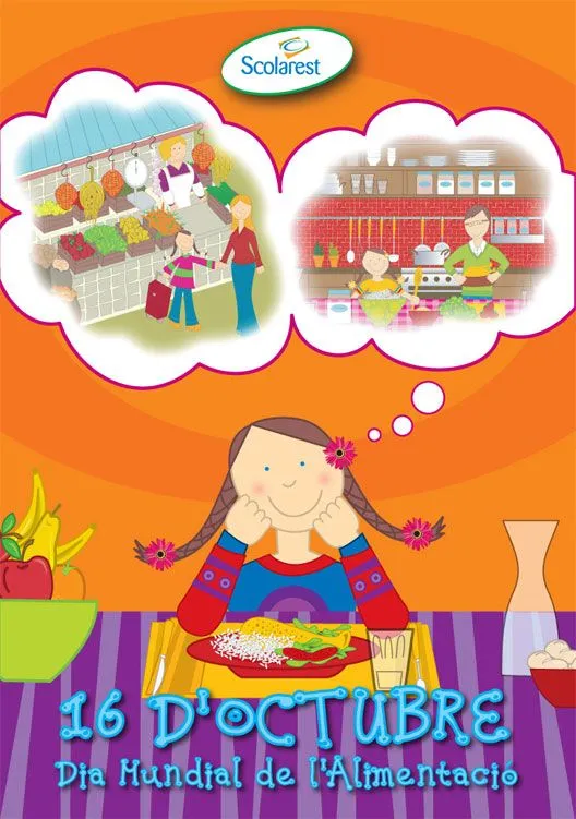 Dia De La Alimentacion | Efemérides en imágenes - Part 3