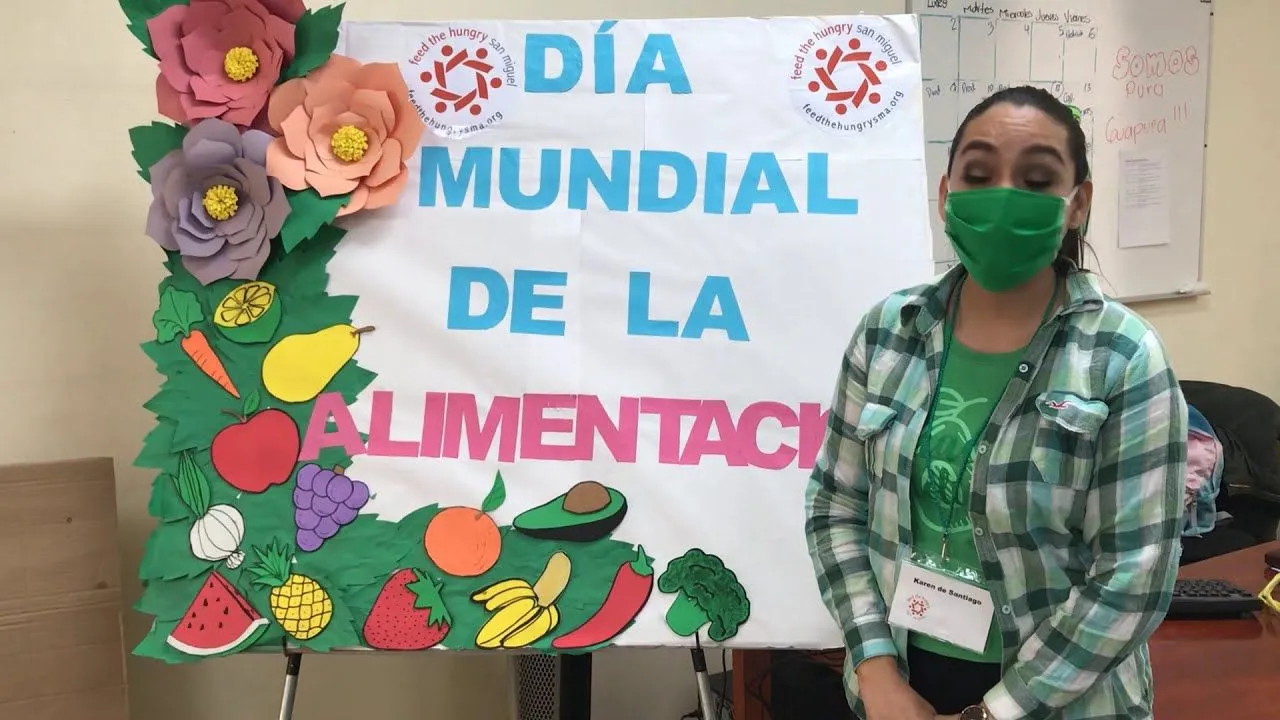 Dia Mundial Alimentacion 2020 - YouTube
