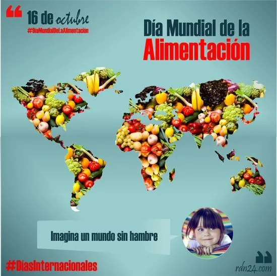 día mundial de la alimentación