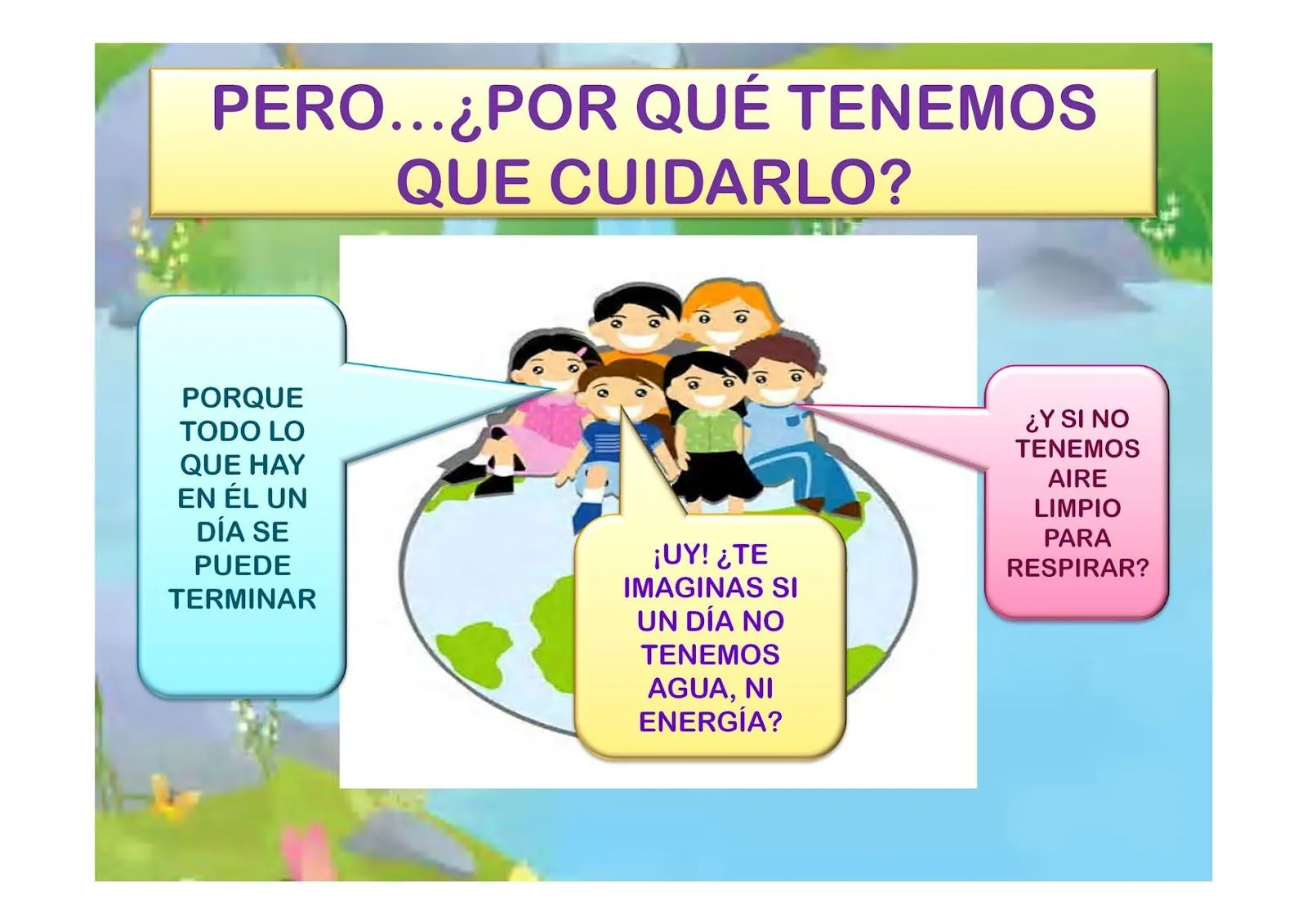 Medio ambiente imagenes para niños - Imagui Medio ambiente imagenes para niños - Imagui