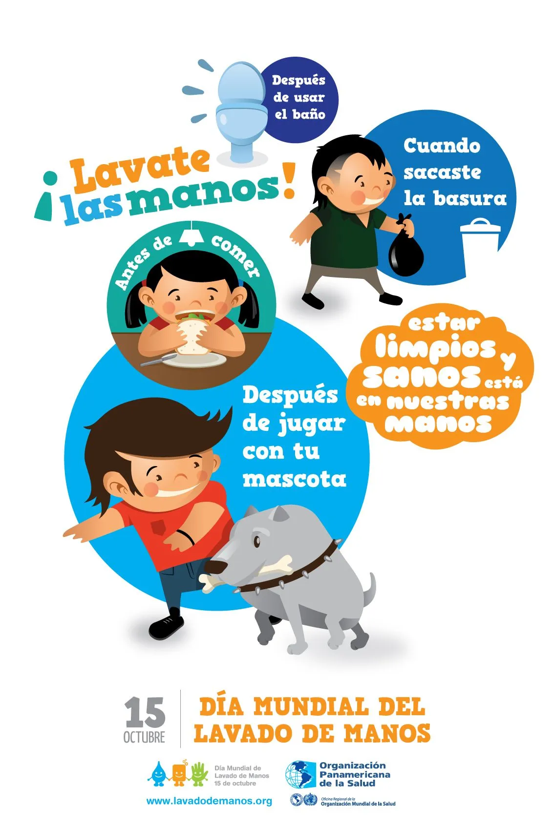 Día Mundial del Lavado de Manos – 15 de Octubre‏ | Salud y Ambiente