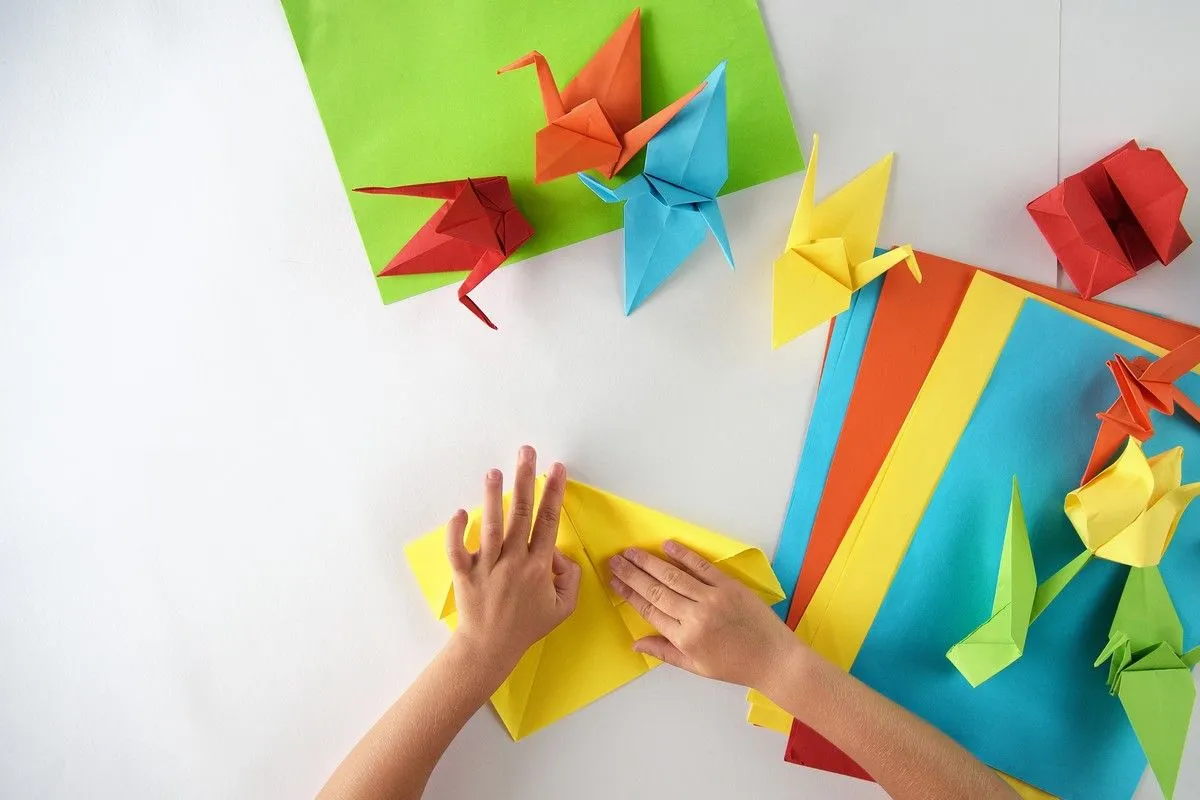 Día mundial del Origami: cuatro formas simples que puedes hacer Día mundial del Origami: cuatro formas simples que puedes hacer
