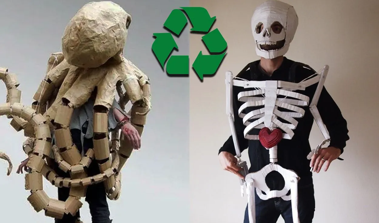 Día Mundial del Reciclaje: cómo hacer un disfraz hecho de reciclaje para niños | Paso a paso | Unesco | México | Respuestas | La República Día Mundial del Reciclaje: cómo hacer un disfraz hecho de reciclaje para niños | Paso a paso | Unesco | México | Respuestas | La República