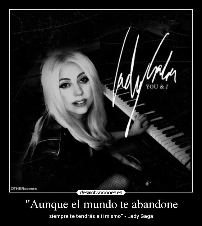 Aunque el mundo te abandone | Desmotivaciones Aunque el mundo te abandone | Desmotivaciones