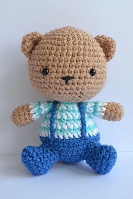 Es un Mundo Amigurumi: Oso Amigurumi... Bear | Amigurumi ... Es un Mundo Amigurumi: Oso Amigurumi... Bear | Amigurumi ...