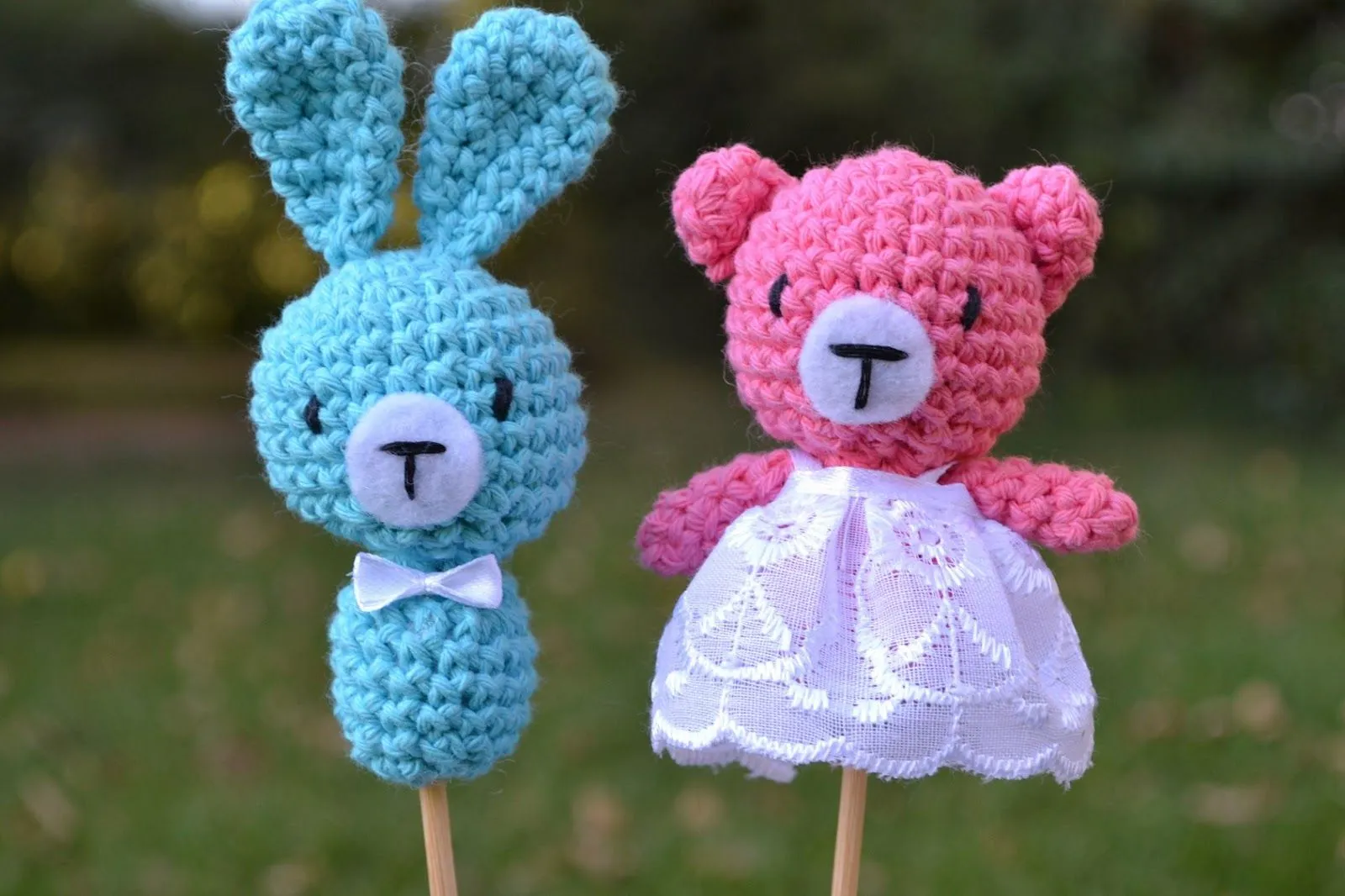 Es un Mundo Amigurumi: Recuerdos de Bautizo... muy especiales...