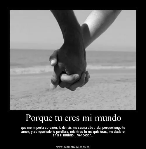 Tu eres mi mundo | Te Amo Web - Imagenes de amor Tu eres mi mundo | Te Amo Web - Imagenes de amor