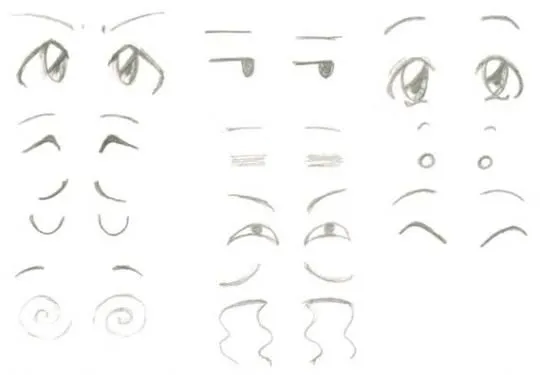 Mundo Anime: Diversas de formas de Dibujar anime "Chibi" Mundo Anime: Diversas de formas de Dibujar anime "Chibi"