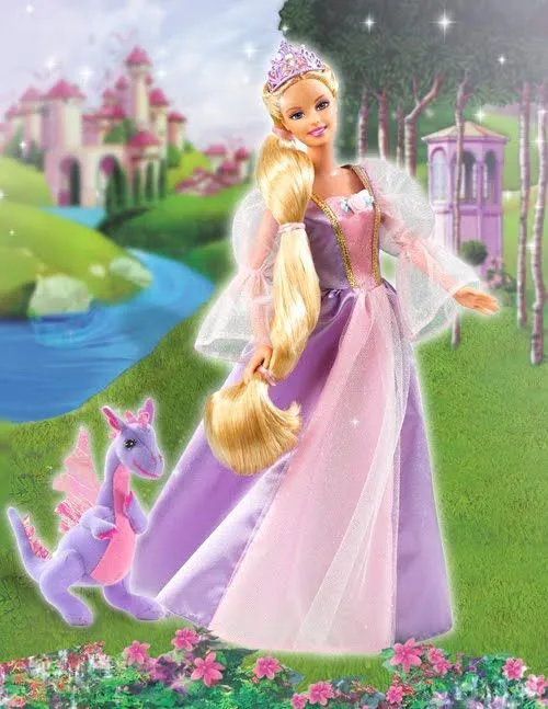 El mundo de Barbie: Barbie Rapunzel