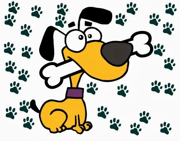 Huellitas de perritos fondos - Imagui