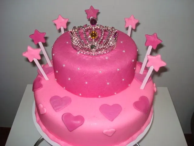 O mundo dos bolos: AS PRINCESAS