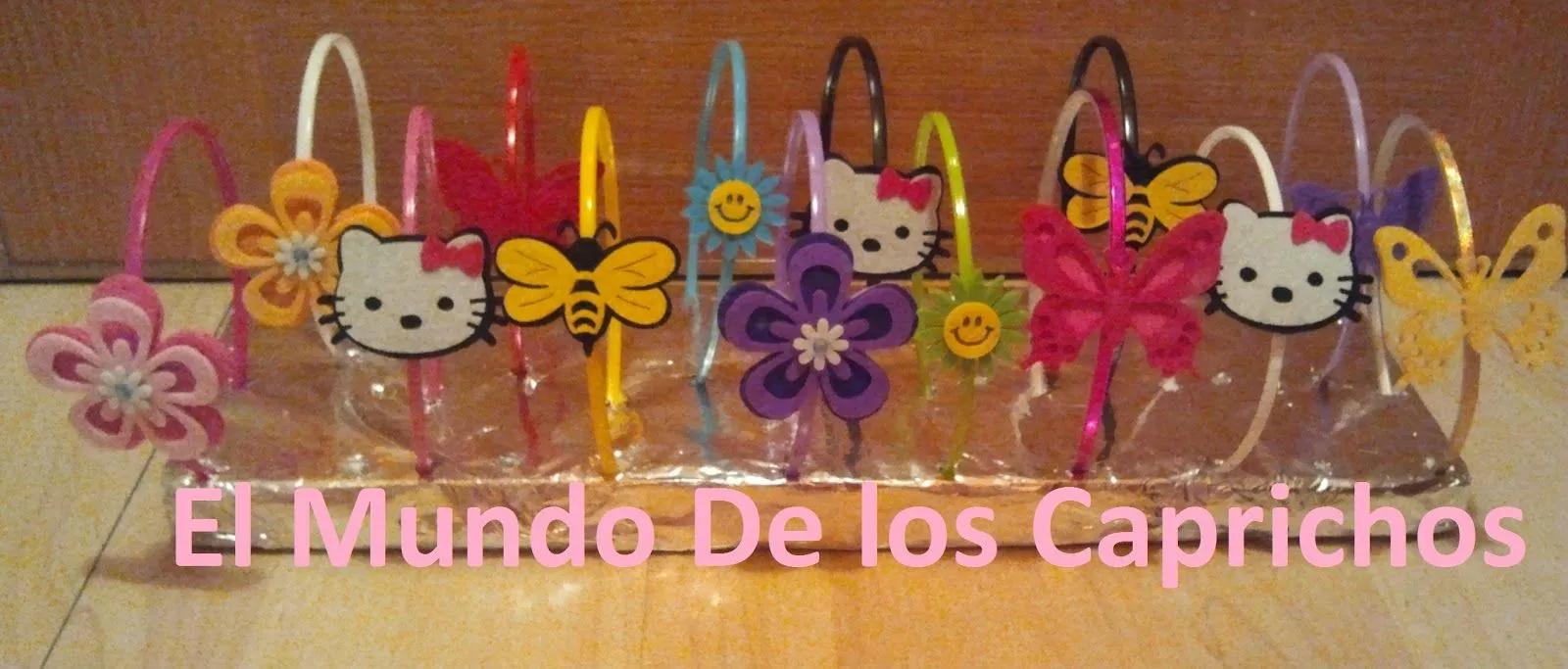 EL MUNDO DE LOS CAPRICHOS: Nuevas diademas con nuevos personajes. EL MUNDO DE LOS CAPRICHOS: Nuevas diademas con nuevos personajes.