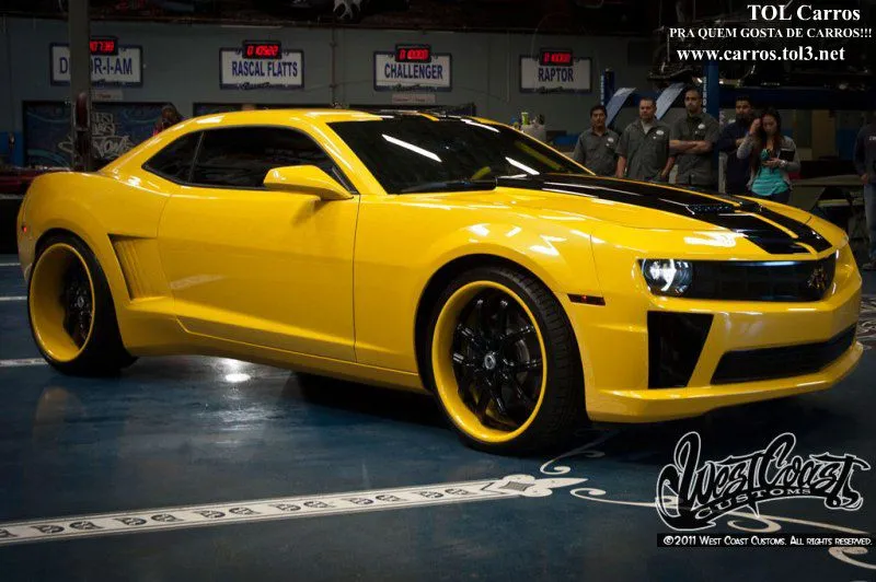 Mundo Dos Carros: Camaro tunado do Anderson silva Mundo Dos Carros: Camaro tunado do Anderson silva