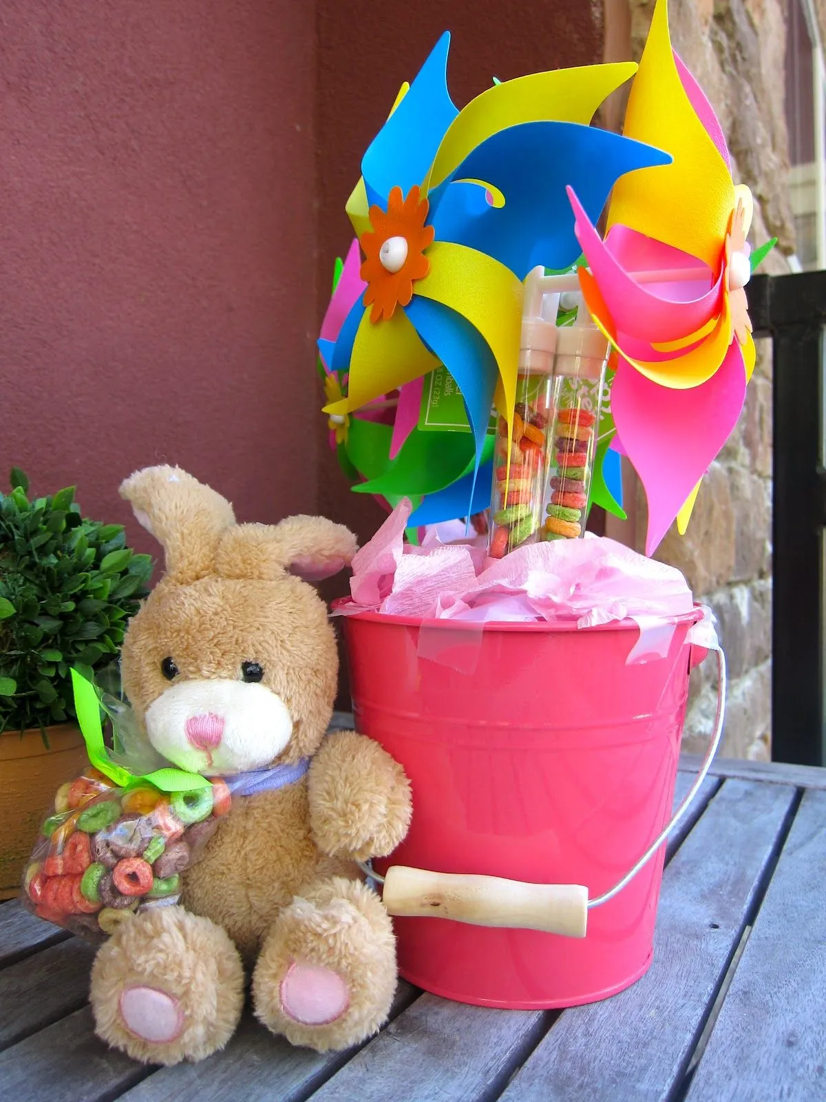 Nuestro Mundo Creativo: Centros de Mesa para fiestas de niños
