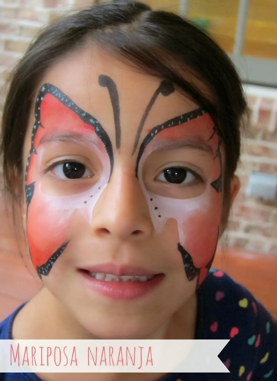 Nuestro Mundo Creativo: Cómo pintar la cara de los niños {paso a paso Nuestro Mundo Creativo: Cómo pintar la cara de los niños {paso a paso