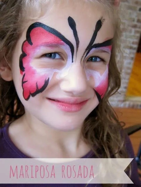 Nuestro Mundo Creativo: Cómo pintar la cara de los niños {paso a ...