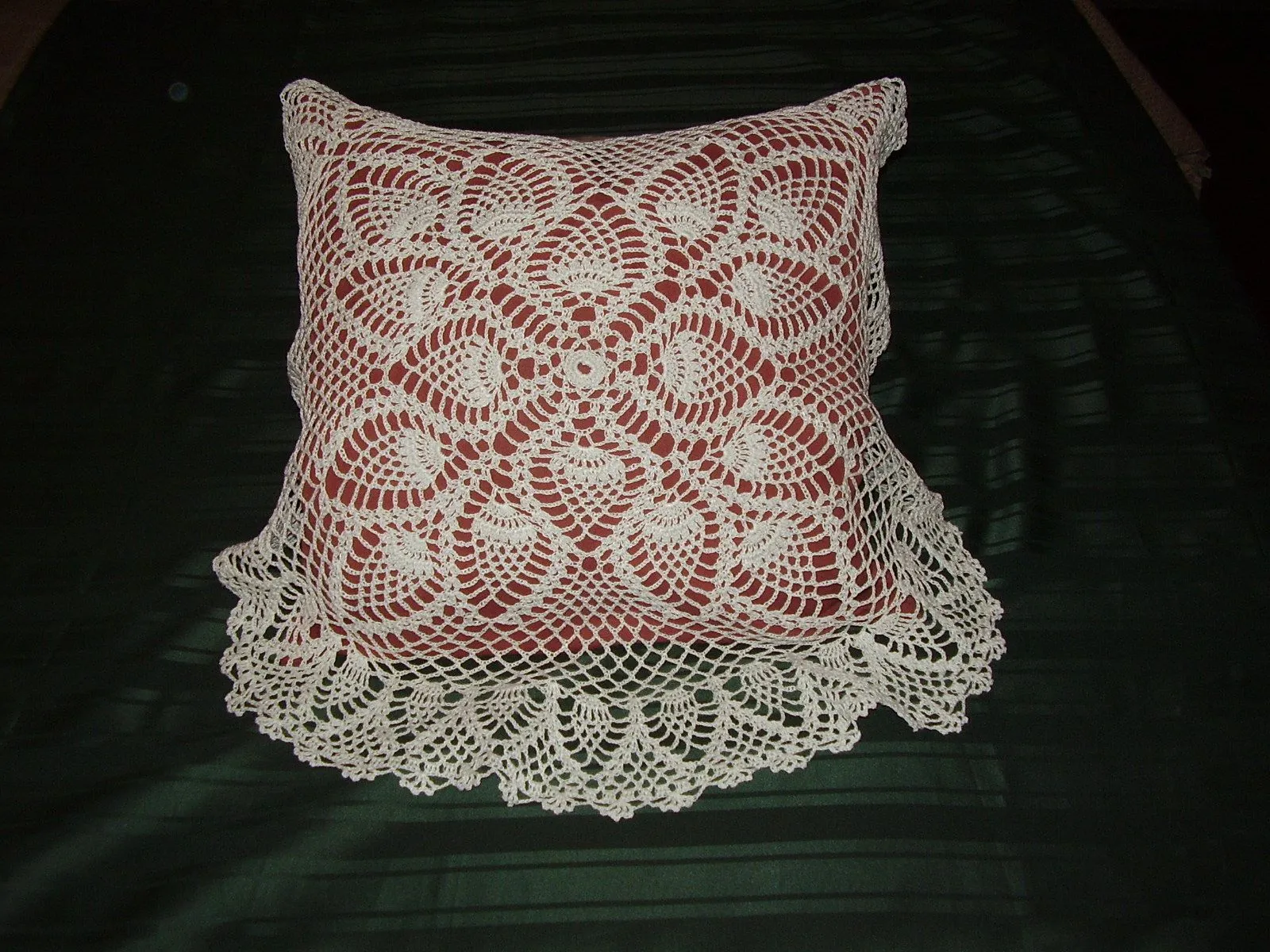 Cojines a crochet - Imagui