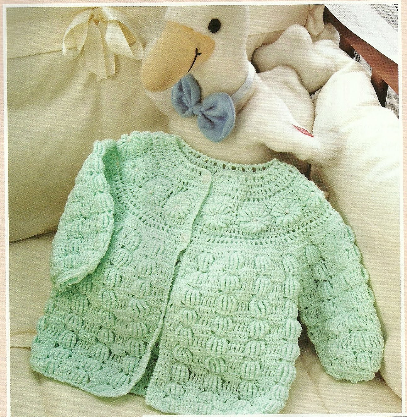 El mundo del crochet.: CHAMBRITA ROCOCÓ