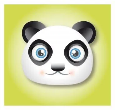 UN MUNDO DE DIBUJOS: Oso Panda ejercicio