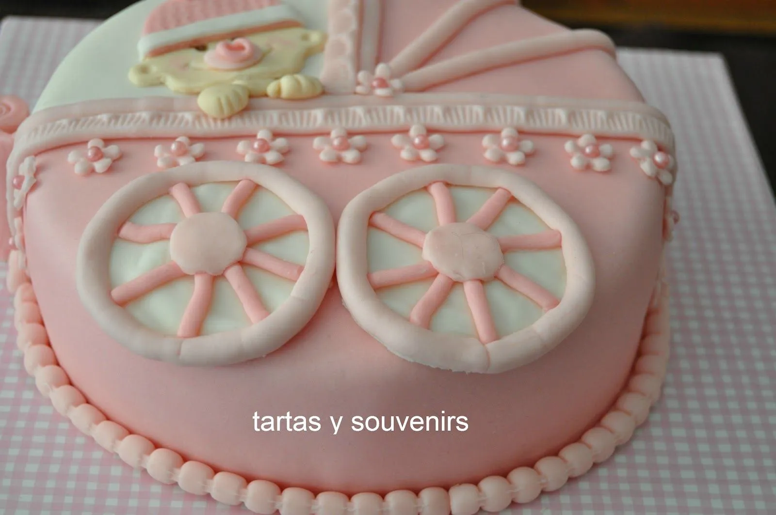 Un mundo muy dulce...: Baby shower