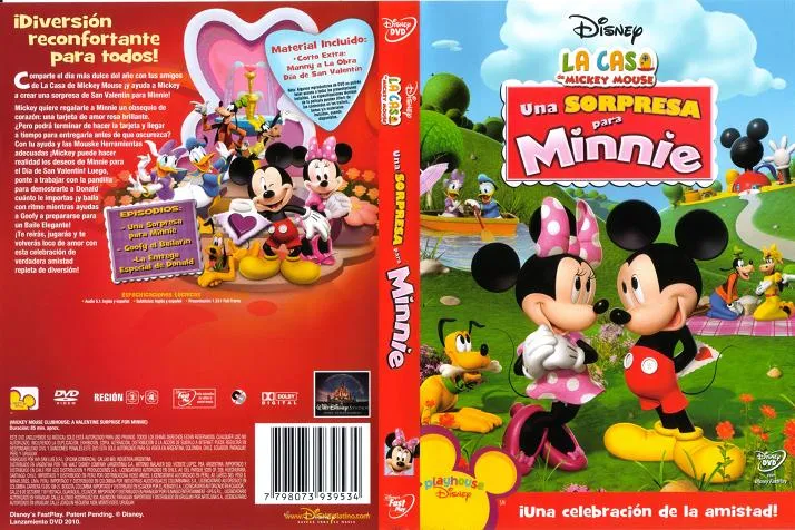 MUNDO DVD: LA CASA DE MICKEY MOUSE UNA SORPRESA PARA MINNIE MUNDO DVD: LA CASA DE MICKEY MOUSE UNA SORPRESA PARA MINNIE