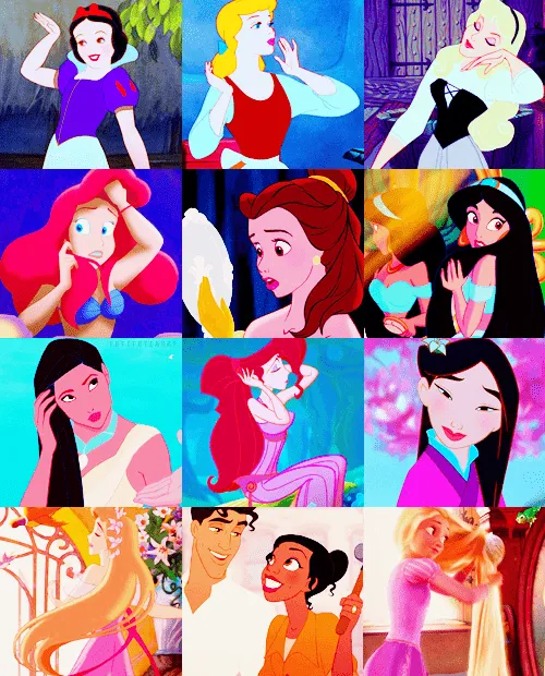 El Mundo De Fawn: Nuevas ilustraciones de las princesas Disney