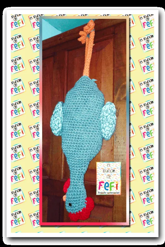 El mundo de Fefi: Gallina para bolsas al crochet ! El mundo de Fefi: Gallina para bolsas al crochet !