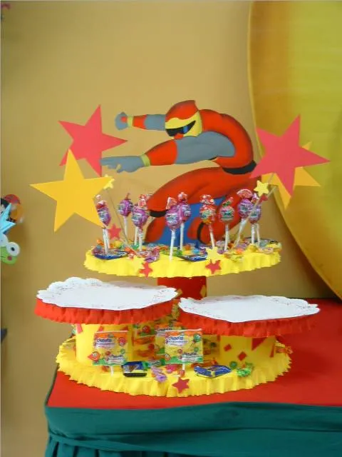 Un Mundo de Fiestas: Chupeteros Infantiles