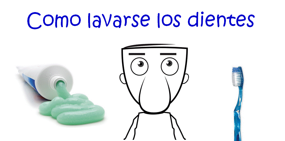 Mundo FiLi: Como cepillar o lavarse los dientes?