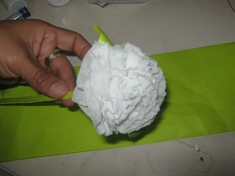 Mundo FiLi: Un clavel con Papiroflexia para el día de la madre