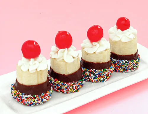 Mundo FiLi: Decorar alimentos para niños en navidad