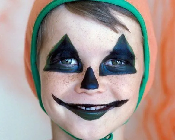 Mundo FiLi: Maquillaje apropiado para el Halloween de los niños Mundo FiLi: Maquillaje apropiado para el Halloween de los niños