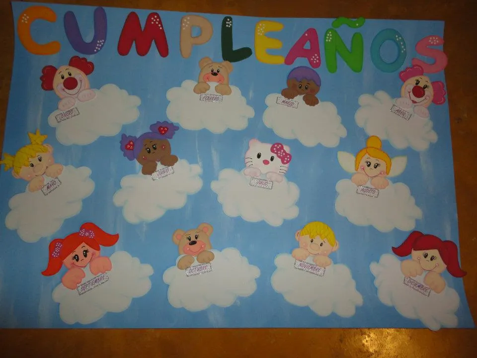 MUNDO FOAMY ARTE CON AMOR: CUMPLEAÑOS