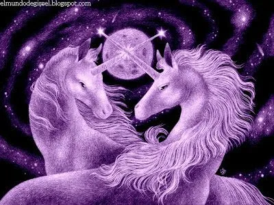 EL MUNDO DE GISSEL: LOS UNICORNIOS Y YO