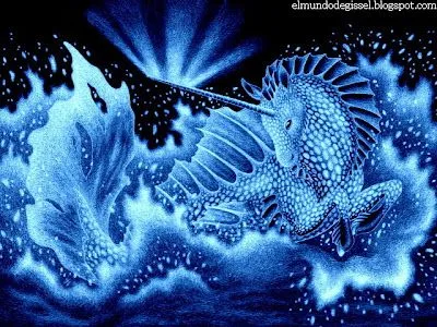 EL MUNDO DE GISSEL: LOS UNICORNIOS Y YO