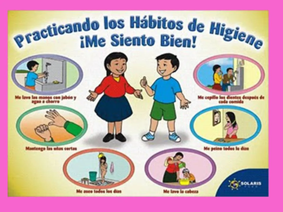 El Mundo de los Hábitos en Niños - Niñas en Edad Preescolar