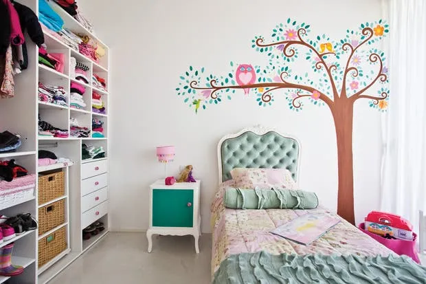 Un mundo de ilusiones en un cuarto de nena - Cuarto de chicos ... Un mundo de ilusiones en un cuarto de nena - Cuarto de chicos ...