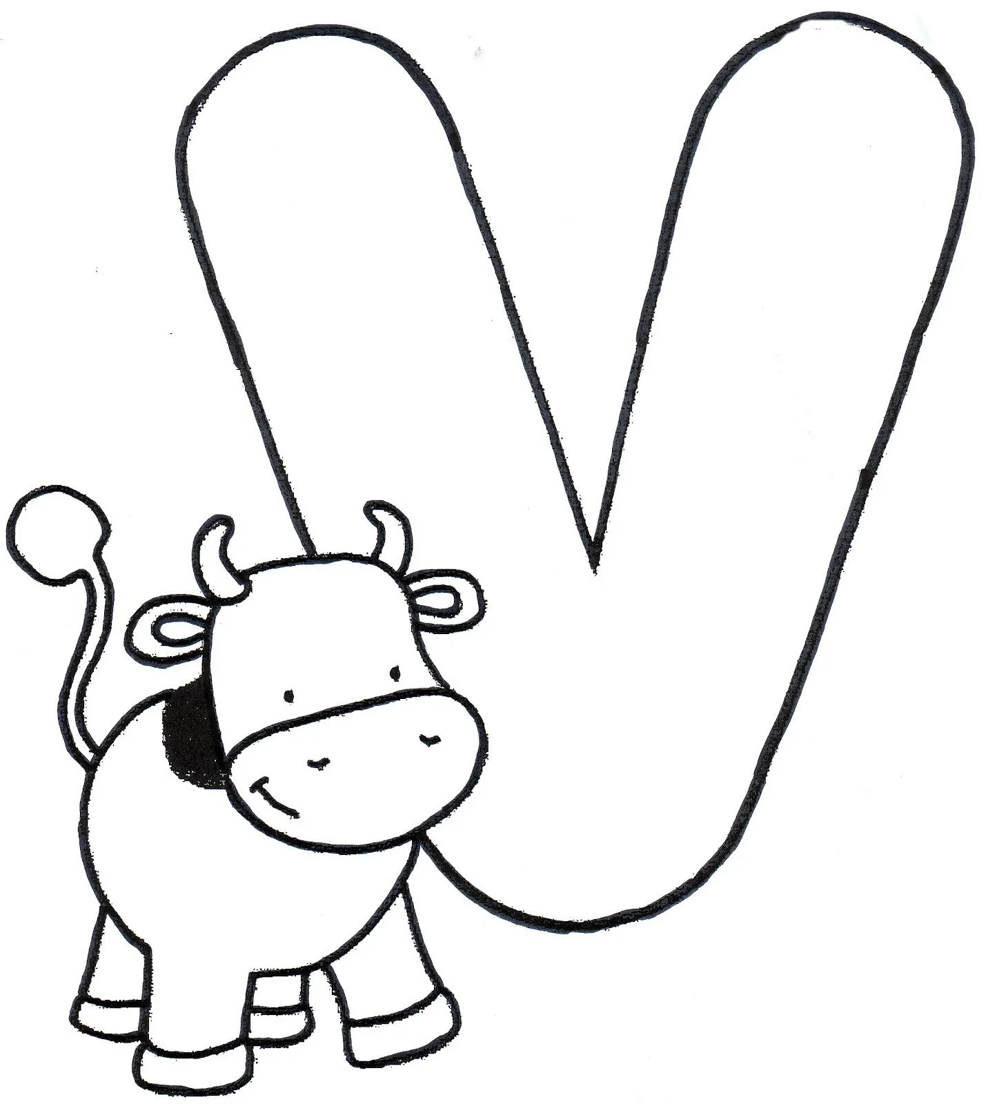 Mi Mundo Infantil: ABECEDARIO PARA COLOREAR