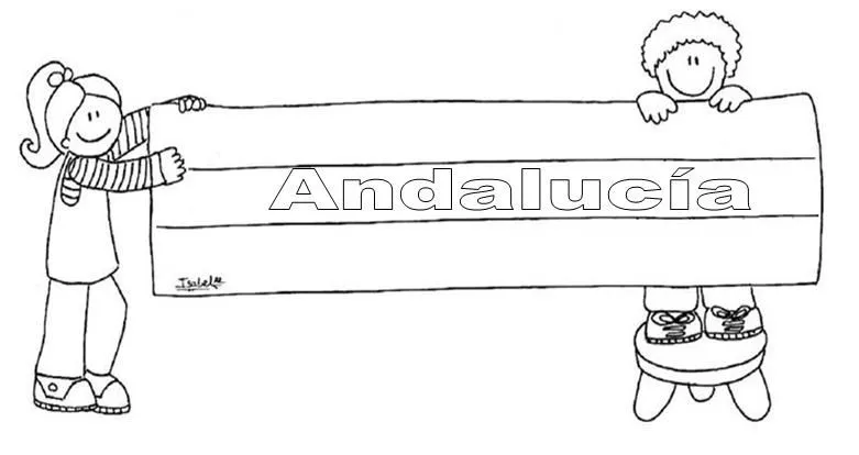 Mi Mundo Infantil: DIBUJOS DÍA DE ANDALUCÍA Mi Mundo Infantil: DIBUJOS DÍA DE ANDALUCÍA