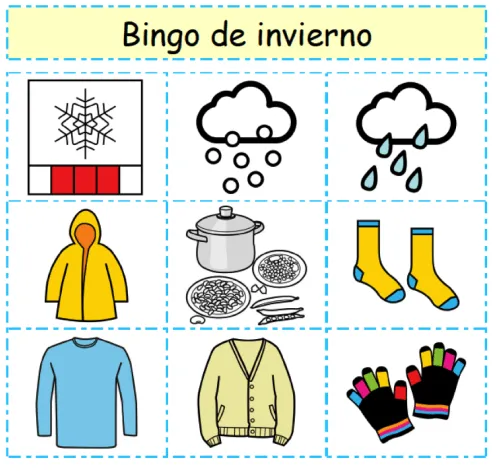 Nuestro mundo infantil: Proyecto: El invierno en nuestra clase Nuestro mundo infantil: Proyecto: El invierno en nuestra clase